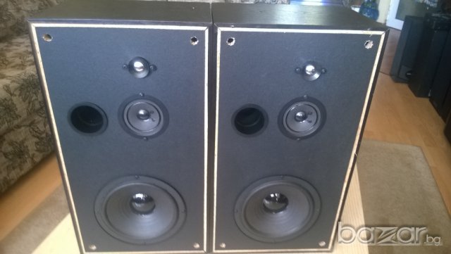 kenwood ls-26-2х70watt/8ohms-made in spain-2бр-внос швеицария, снимка 3 - Аудиосистеми - 8105951