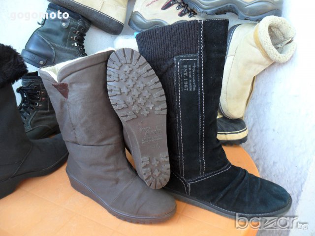 водоустойчиви EASY RIDER 37-38 original, made in GERMANY, SimpaTex, топли дамски ботуши, апрески, снимка 12 - Дамски ботуши - 13209736