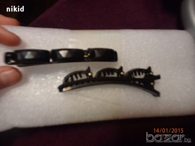 клипс фиба шнола, снимка 3 - Аксесоари за коса - 9453815