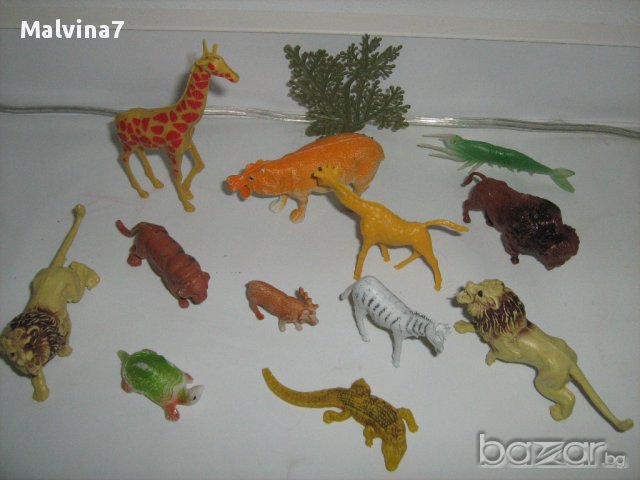 Животните от фермата и джунглата, снимка 13 - Рисуване и оцветяване - 17775279