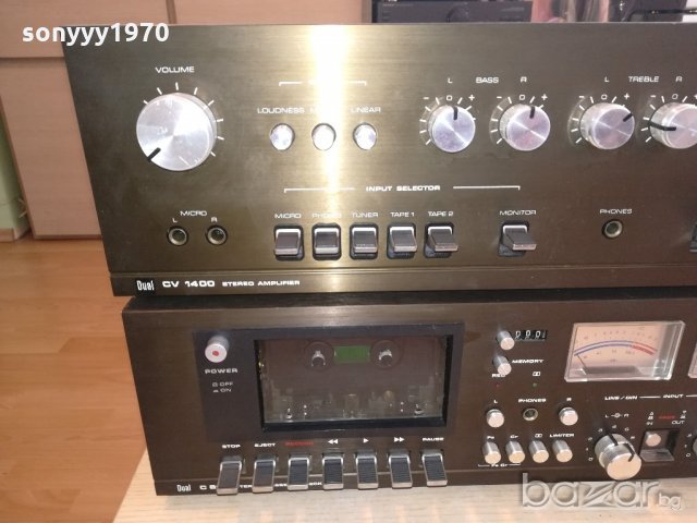 dual-amplifier-внос швеицария, снимка 8 - Ресийвъри, усилватели, смесителни пултове - 21482442