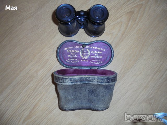 Бинокъл антика, антикварна рядкост за колецинери и ценители, снимка 8 - Антикварни и старинни предмети - 12704528