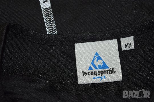 Le Coq Sportif дамски спортен потник тениска черена, снимка 5 - Тениски - 23660723