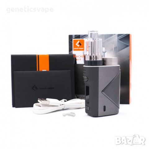 Geek Vape Lucid 80W TC Kit with Lumi нов вейп к-т, снимка 3 - Вейп без пълнители - 25443381