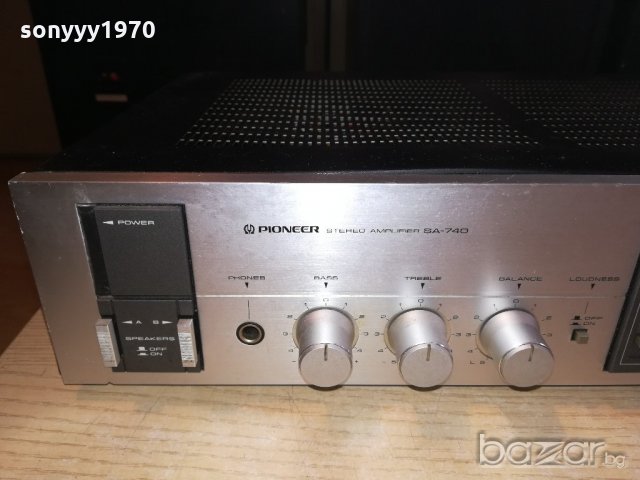 pioneer-amplifier-made in japan, снимка 6 - Ресийвъри, усилватели, смесителни пултове - 21229787