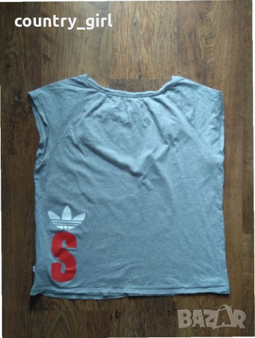 adidas Originals - страхотна дамска тениска, снимка 5 - Тениски - 24655870