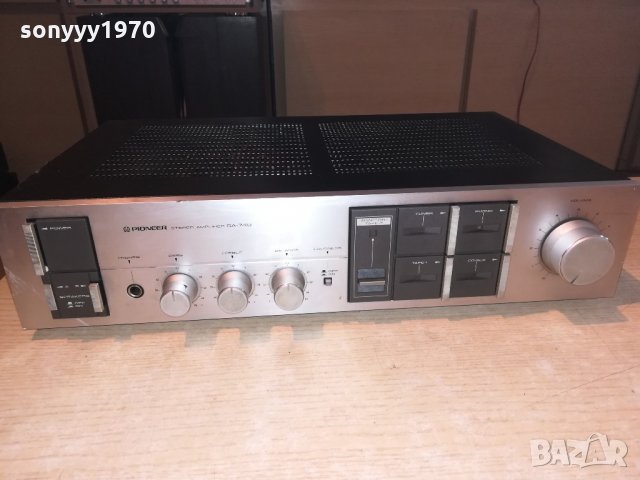 pioneer sa-740 amplifier-made in japan-внос франция, снимка 4 - Ресийвъри, усилватели, смесителни пултове - 21575366
