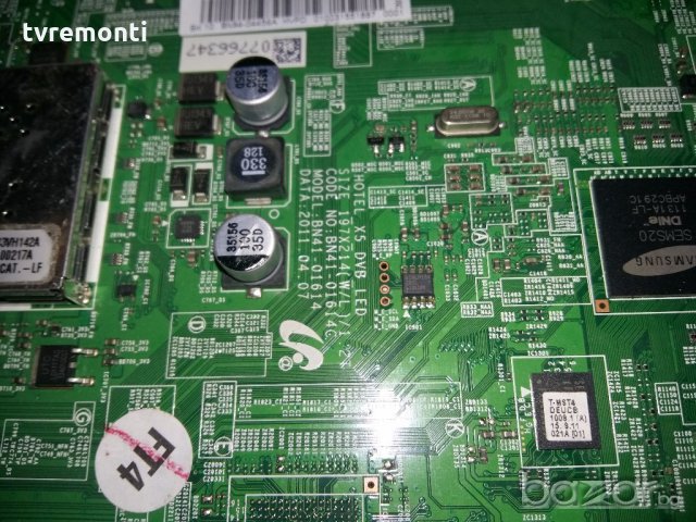 MAIN BOARD BN41-01164C BN94-04456A, снимка 2 - Части и Платки - 18557702