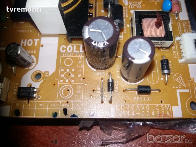 POWER SUPPLY BOARD BN44-00492A, снимка 2 - Части и Платки - 20004794