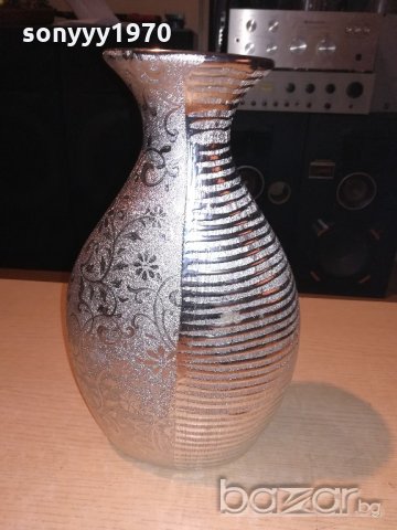 дизаинерска ваза-32х20х12см-внос швеицария, снимка 14 - Колекции - 20244565