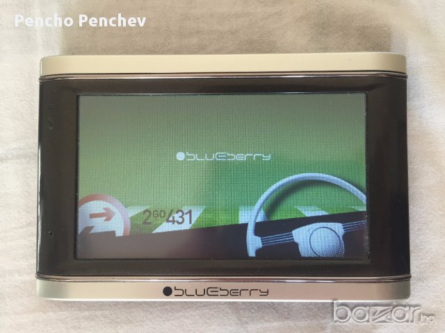 Навигация Blueberry - 4 inch, снимка 1