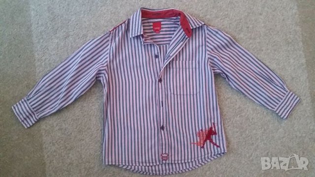 Детска риза с дълъг ръкав на Есприт Esprit за 6-7 год. 116- 122см