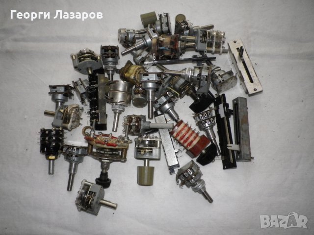 ПОТЕНЦИОМЕТРИ