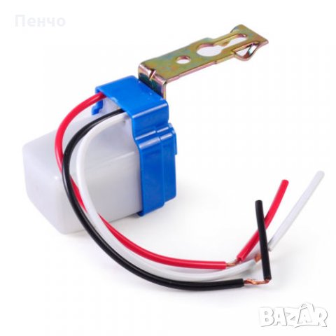 Автоматичен фотоволтаичен превключвател фотореле AC 220V/12V 10A Превключвател сензор реле автомат , снимка 14 - Комплекти за видеонаблюдение - 23229125