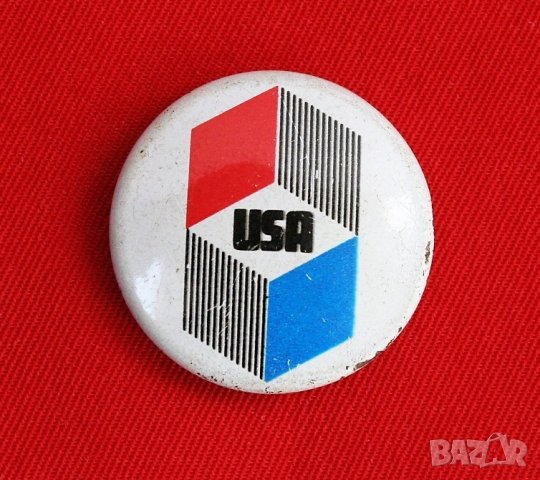 Значка U.S.A.