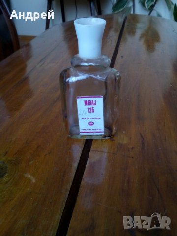 Шише от Одеколон Мираж