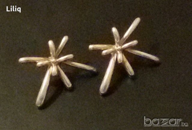 Уникален сребърен комплект от 4 части - гривна, пръстен, обеци и медальон, снимка 5 - Бижутерийни комплекти - 20048961