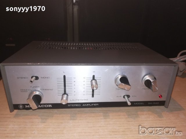 monacor stereo amplifier-внос швеицария, снимка 6 - Ресийвъри, усилватели, смесителни пултове - 21167152
