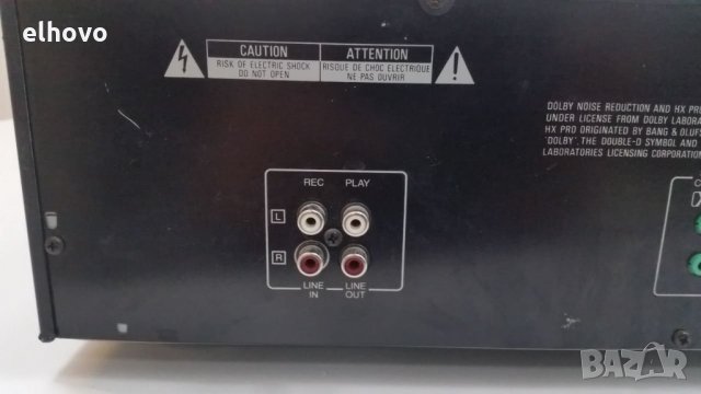 Дек KENWOOD KX-W6070, снимка 2 - Декове - 26200680