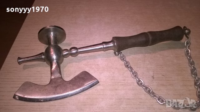 ретро колекция-чук/брадва-30х13х5см-красота и стил