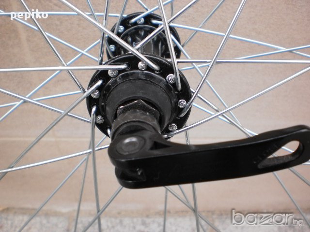 Продавам колела внос от Германия комплект шосейни капли 28 цола Assess , снимка 13 - Части за велосипеди - 10083386