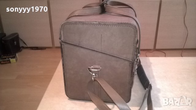 фото чанта-голяма от кожа-внос франция, снимка 11 - Чанти, стативи, аксесоари - 25410879