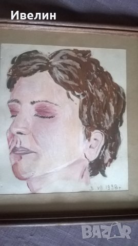 картина-портрет, снимка 2 - Картини - 23507054