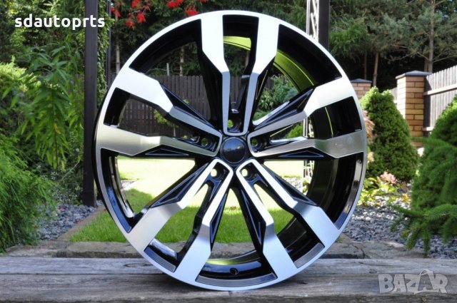 19" Ал. Джанти 5X112 VW T ROC JETTA PASSAT Skoda Superb Шкода , снимка 3 - Гуми и джанти - 26064468