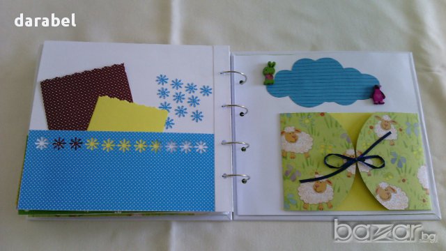 Албум за бебе ”Георги”, снимка 13 - Други - 15120201