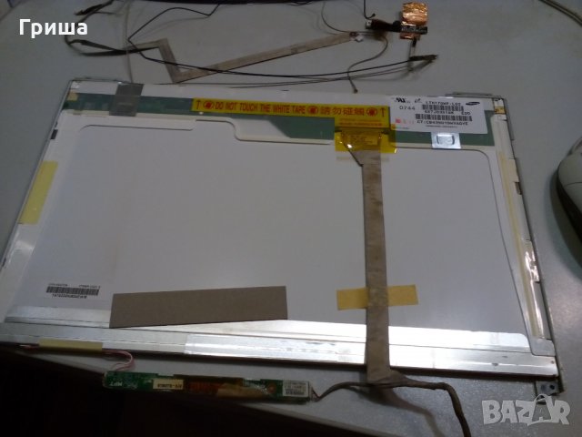 матрица 17.0" LTN170WP-L02 LCD Дисплей за лаптоп WSXGA+, гланц, снимка 4 - Монитори - 24021938