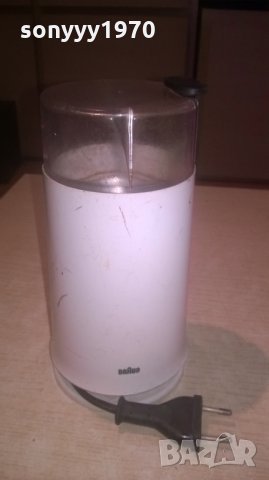 braun-кафемелачка-внос швеицария, снимка 2 - Кафемашини - 25917606