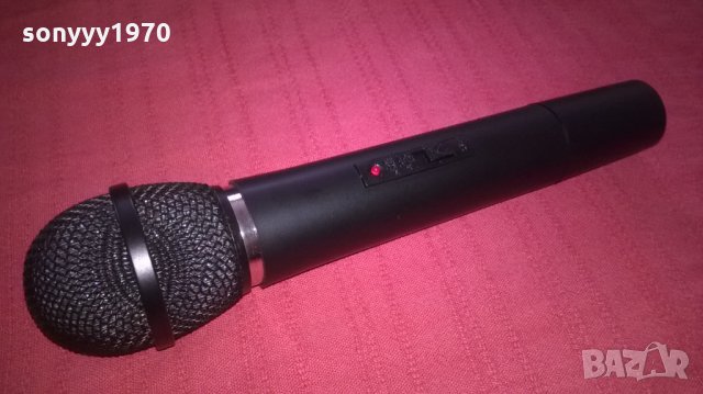 безжичен микрофон-внос швеицария, снимка 1 - Микрофони - 24277275