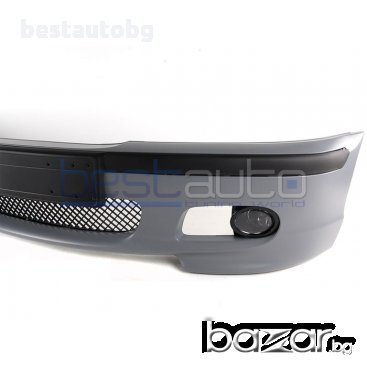 ПРЕДНА M TECHNIK II БРОНЯ ЗА БМВ Е46/BMW E46 С ХАЛОГЕНИ (1998-2001)  - БЕЗПЛАТНА ДОСТАВКА с ЕКОНТ!!!, снимка 4 - Аксесоари и консумативи - 20523811