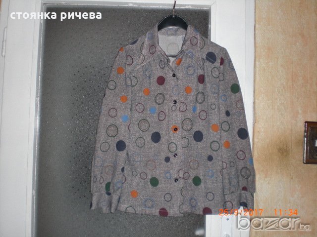 продавам дамска блуза с дълъг ръкав, снимка 1 - Блузи с дълъг ръкав и пуловери - 19399635