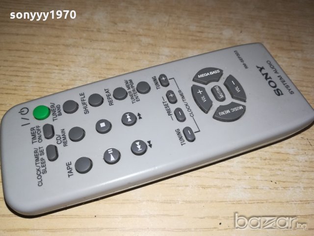 sony remote audio-внос швеицария, снимка 4 - Други - 21379644
