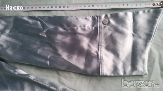 Официална сатенена риза с бродерия, снимка 12 - Ризи - 11913913