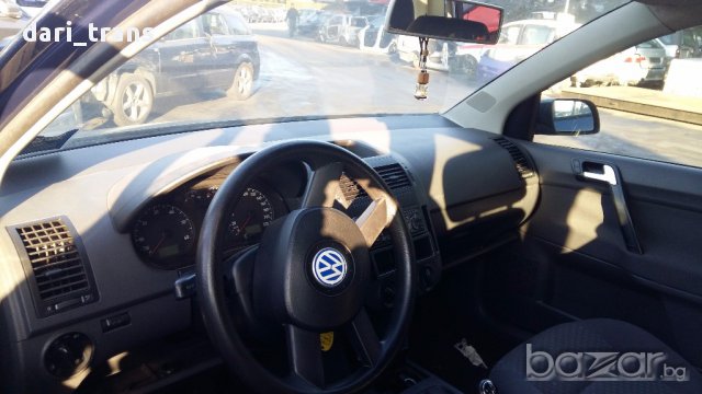 ФОЛСВАГЕН ПОЛО 04 1.0И/1.4ТДИ, снимка 2 - Автомобили и джипове - 13539659