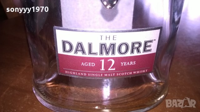 dalmore 12 years-празна бутилка с коркова тапа, снимка 12 - Колекции - 24623248