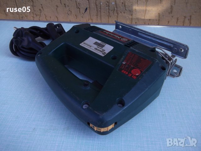 Трион прободен ( зеге ) "Metabo - St E 450" работещ, снимка 7 - Други инструменти - 26091891