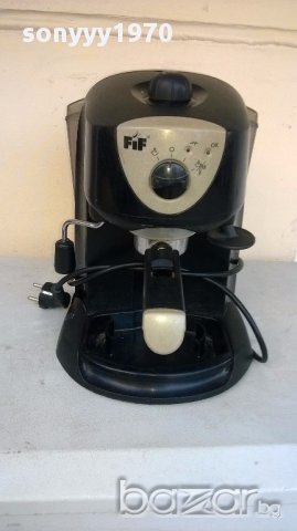 Маркова кафемашина-с ръкохватка-за ремонт-внос швеицария, снимка 4 - Кафемашини - 16819480