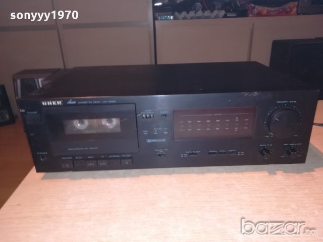 uher uct-235c deck-made in germany-внос швеицария, снимка 2 - Декове - 20687932