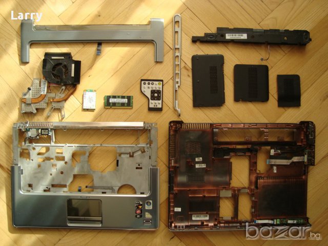HP Pavilion dv5-1111en лаптоп на части, снимка 5 - Части за лаптопи - 8337258