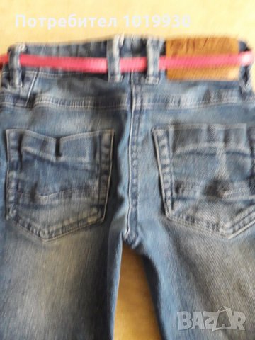 Дънки на "   Next "за момиче на 6 години , снимка 3 - Детски панталони и дънки - 23583562