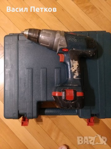 Винтоверт "BOSCH" оригинален - професионална серия, снимка 2 - Винтоверти - 22797771