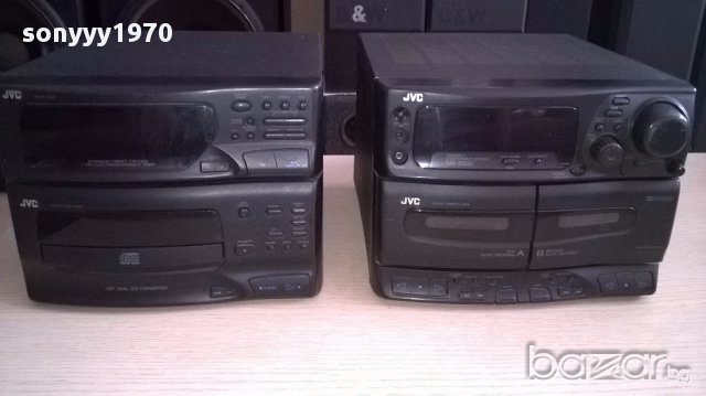 Jvc tuner/deck/cd/ampli-внос швеицария, снимка 5 - Ресийвъри, усилватели, смесителни пултове - 13551677