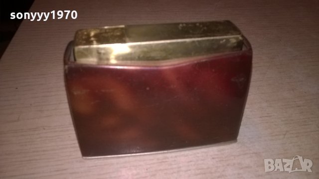 антики-2бр ретро запалки-8х7х3см, снимка 5 - Антикварни и старинни предмети - 23958341