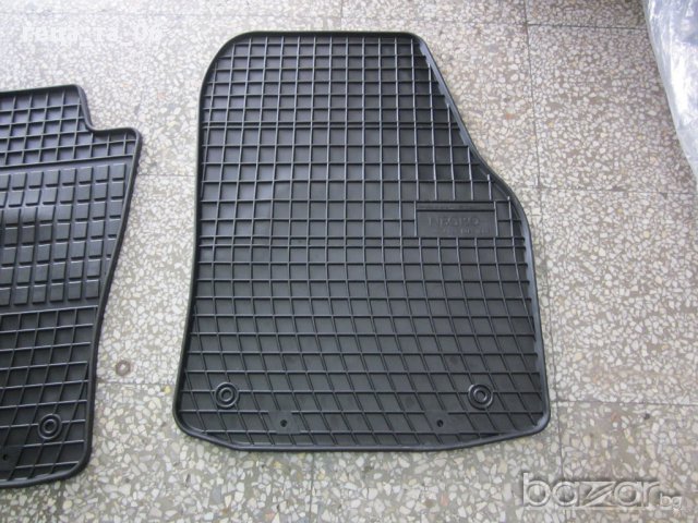 Гумени стелки за OPEL Astra H, снимка 4 - Аксесоари и консумативи - 8664470