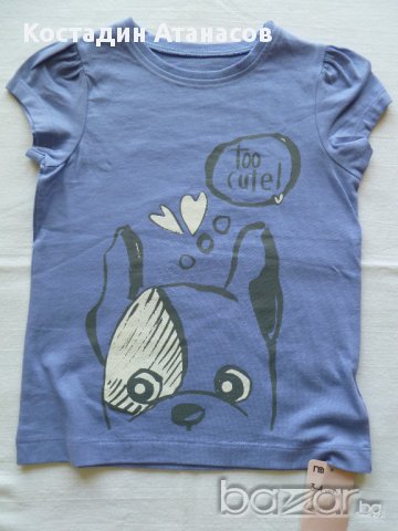 Mothercare тениска 3-4 години, снимка 2 - Детски тениски и потници - 17973545