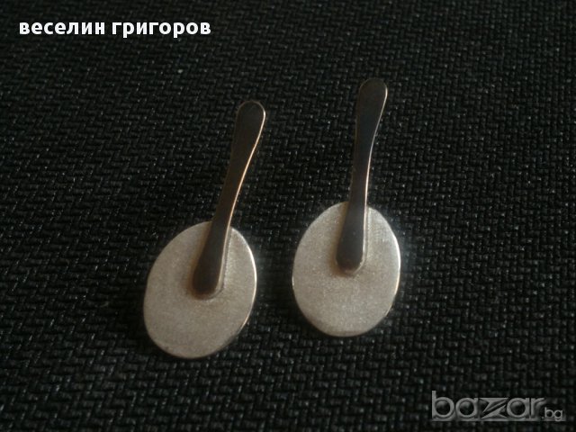 сребърни обеци, снимка 3 - Обеци - 10944663