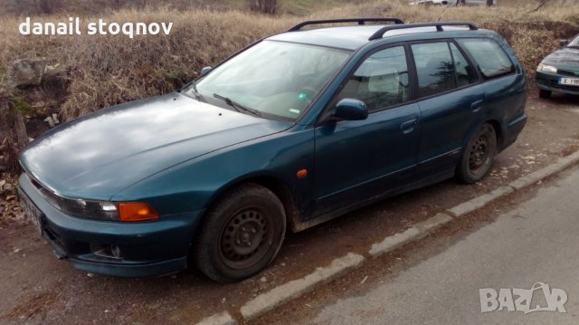 Митсубиши Галант на части, снимка 7 - Автомобили и джипове - 24131981